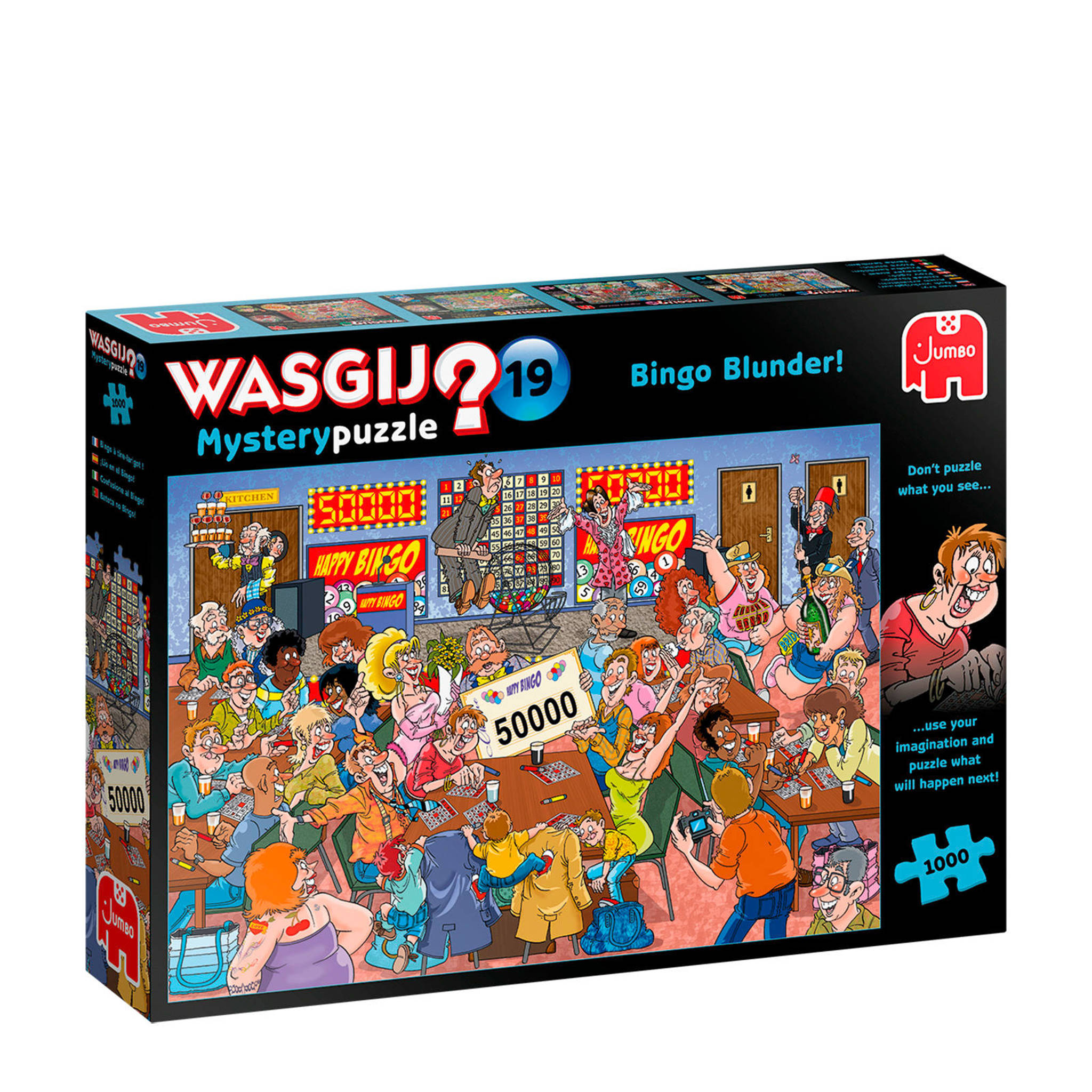 Buy Wasgij Mystery 19: Bingo Blunder