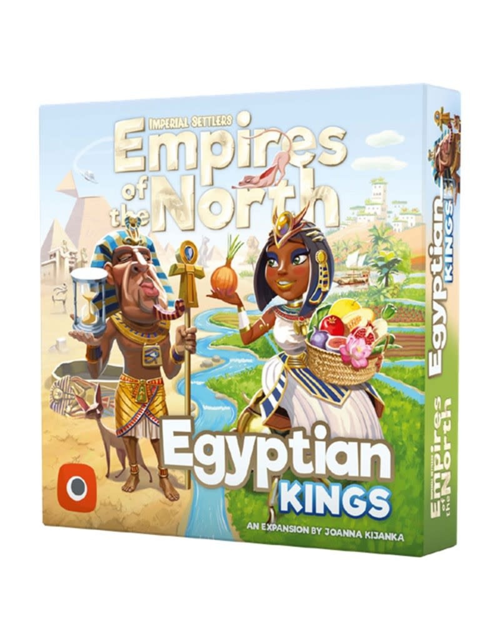 Empires of the North: Egyptian Kings (EN) (POR8377)