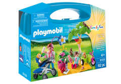 Playmobil - Familie picnic kuffert (91037)