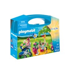 Playmobil - Family Picnic Carry Case (91037)