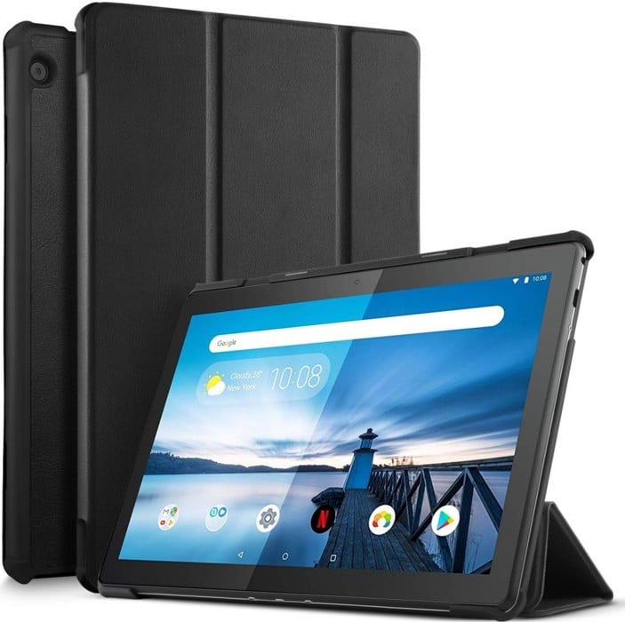 Lenovo - Tab M8 Folio Case Black ZA5 series