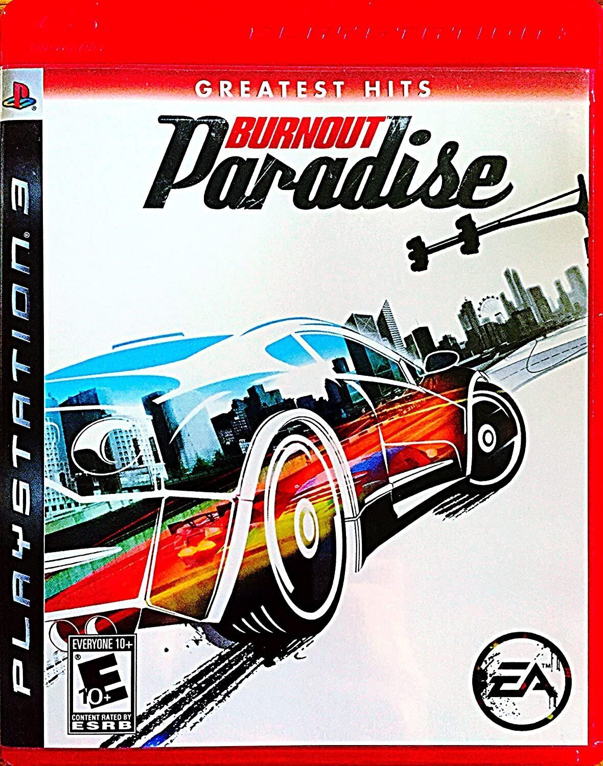 Burnout: Paradise (Greatest Hits) (Import) - Videospill og konsoller