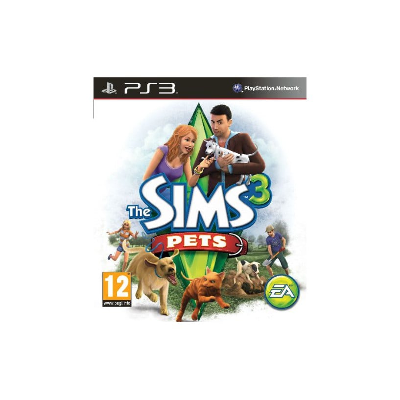 Sims 3: Pets (import) - Videospill og konsoller