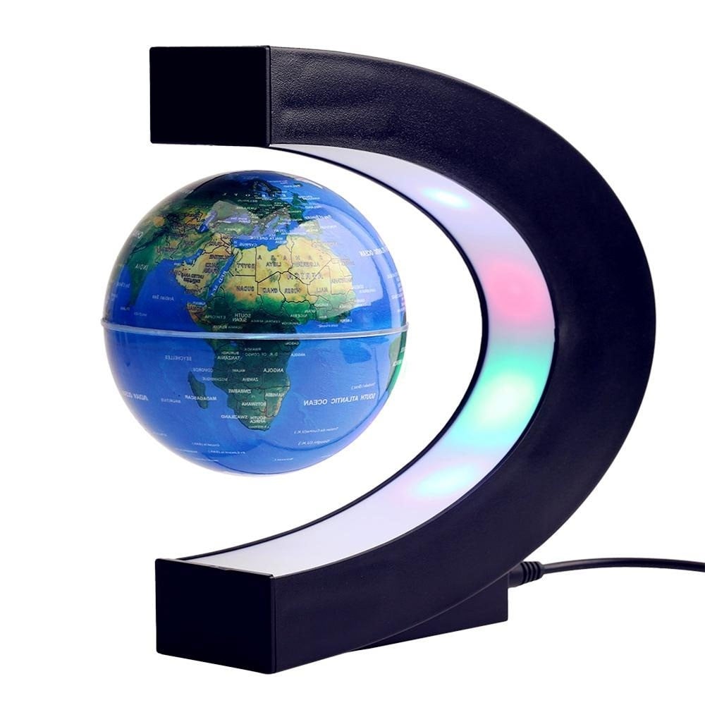Levitating Globe C-Shape (04635) - Gadgets