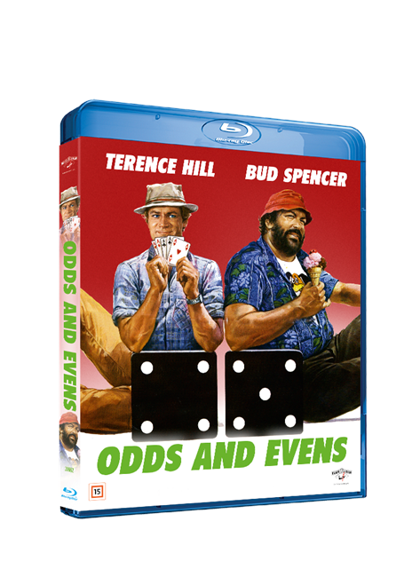 Köp Bud Spencer and Terence Hill Odds And Evens (Trinity) Blu Ray Köp Bud Spencer and Terence Hill Odds And Evens (Trinity) Blu Ray