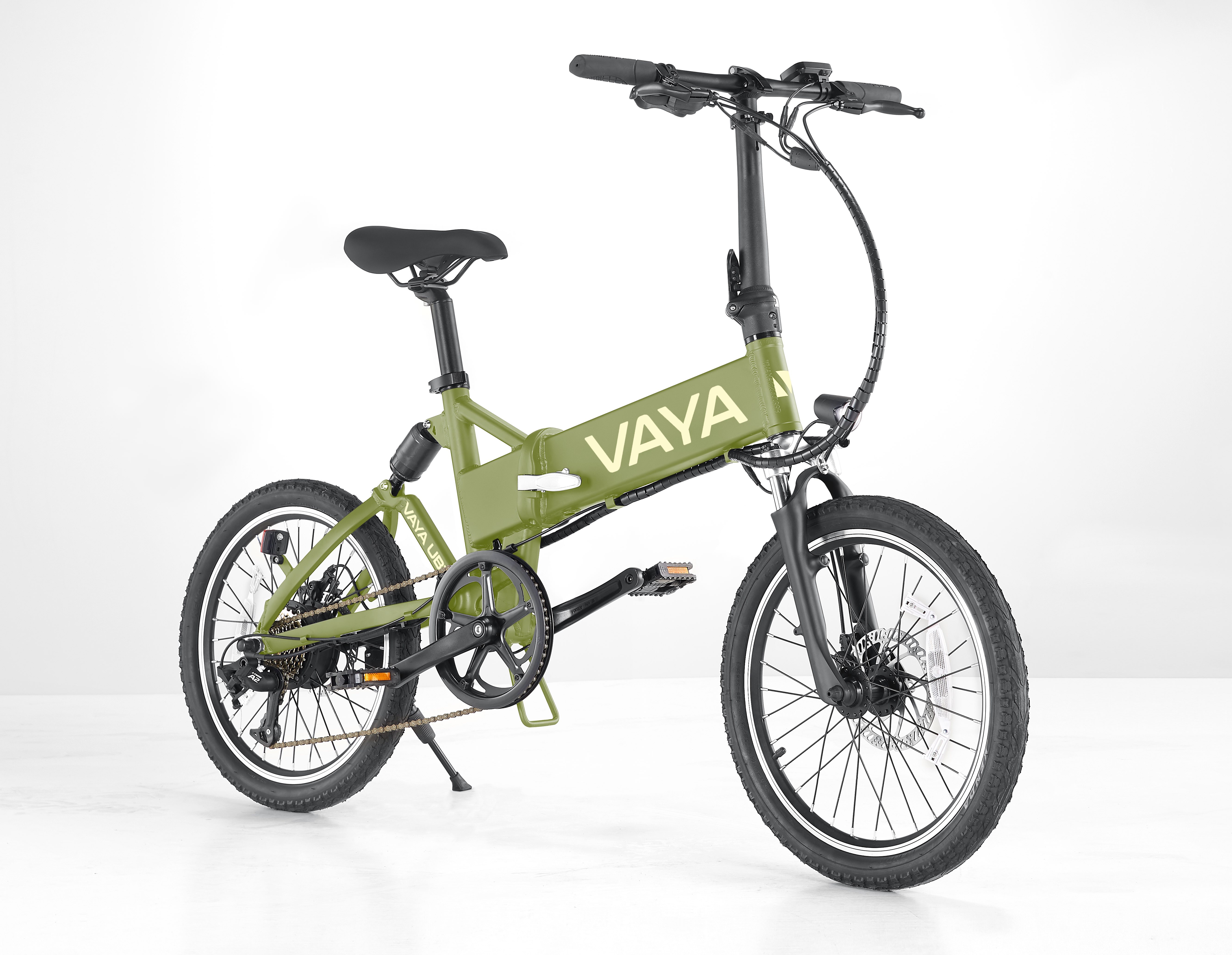 Vaya - Urban E-Bike UB-1 - Electric Bike - Army (1660UB1-AR)
