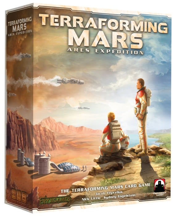 Terraforming Mars: Ares Expedition (EN) (FRY_ARES)