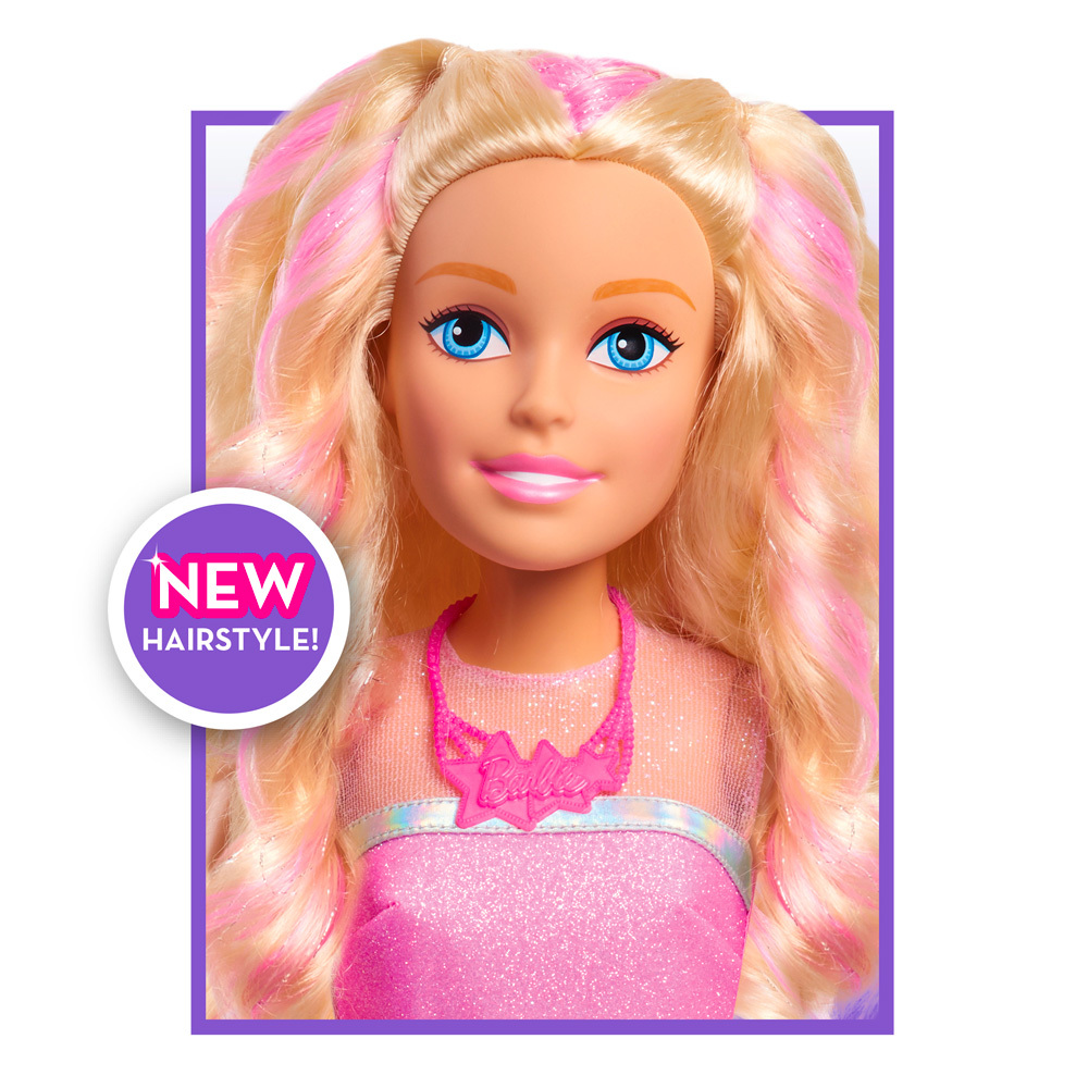 barbie set of hair