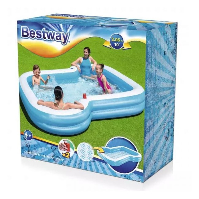 Bestway - Sunsational Family Pool 1207 L (54321)