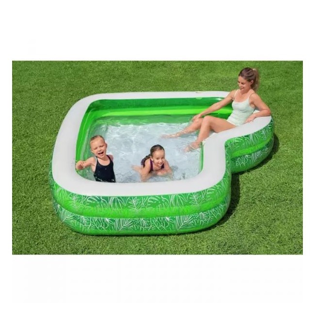 Bestway - Tropical Paradise Family Pool 282 L (54336)