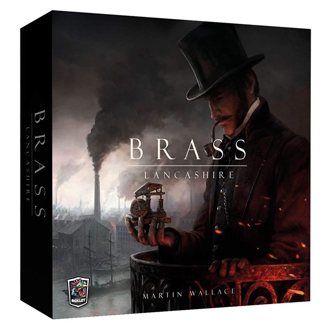 Brass - Lancashire (PEG88402)