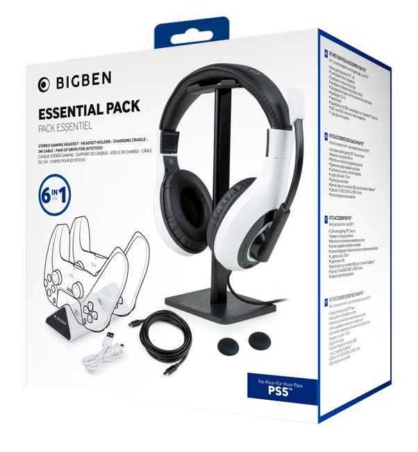 Big Ben Essentail Pack Playstation 5