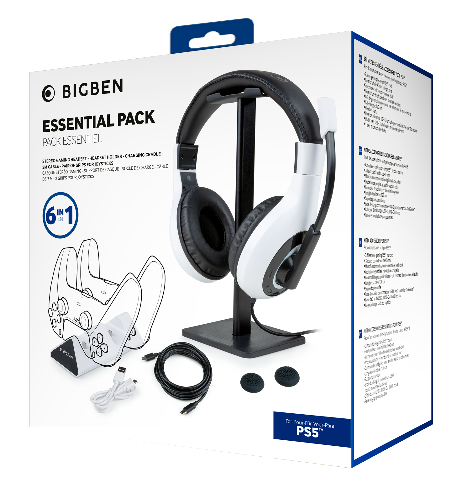 Nacon Essentail Pack Playstation 5
