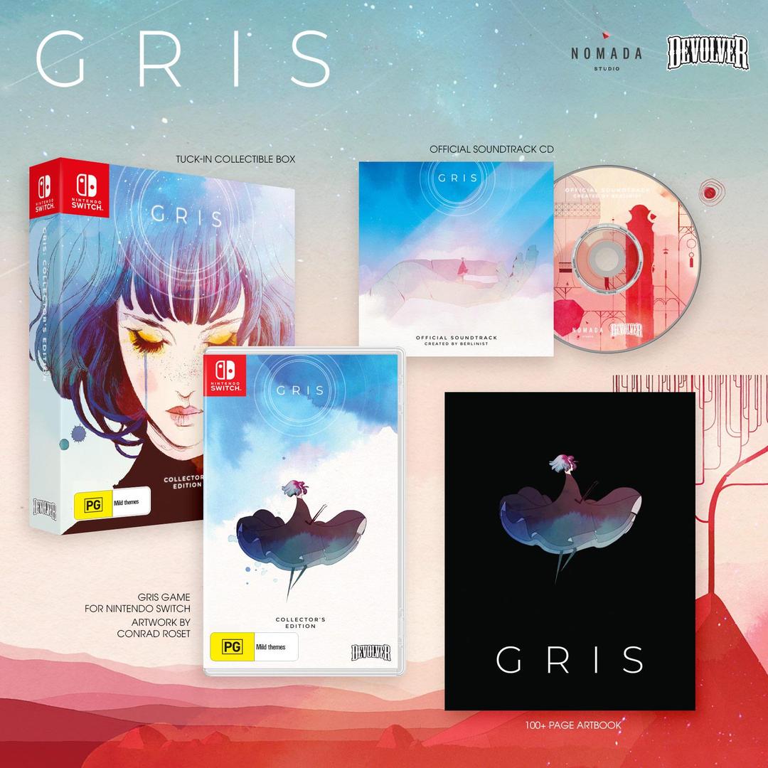 GRIS: Collectors Edition