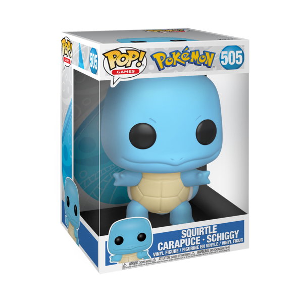 pokemon squirtle funko pop