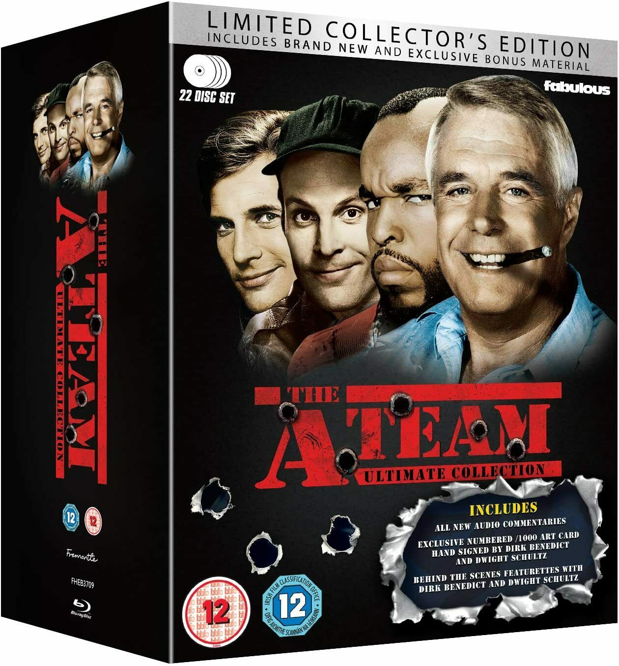The A-Team Complete Limited Edition - UK Import