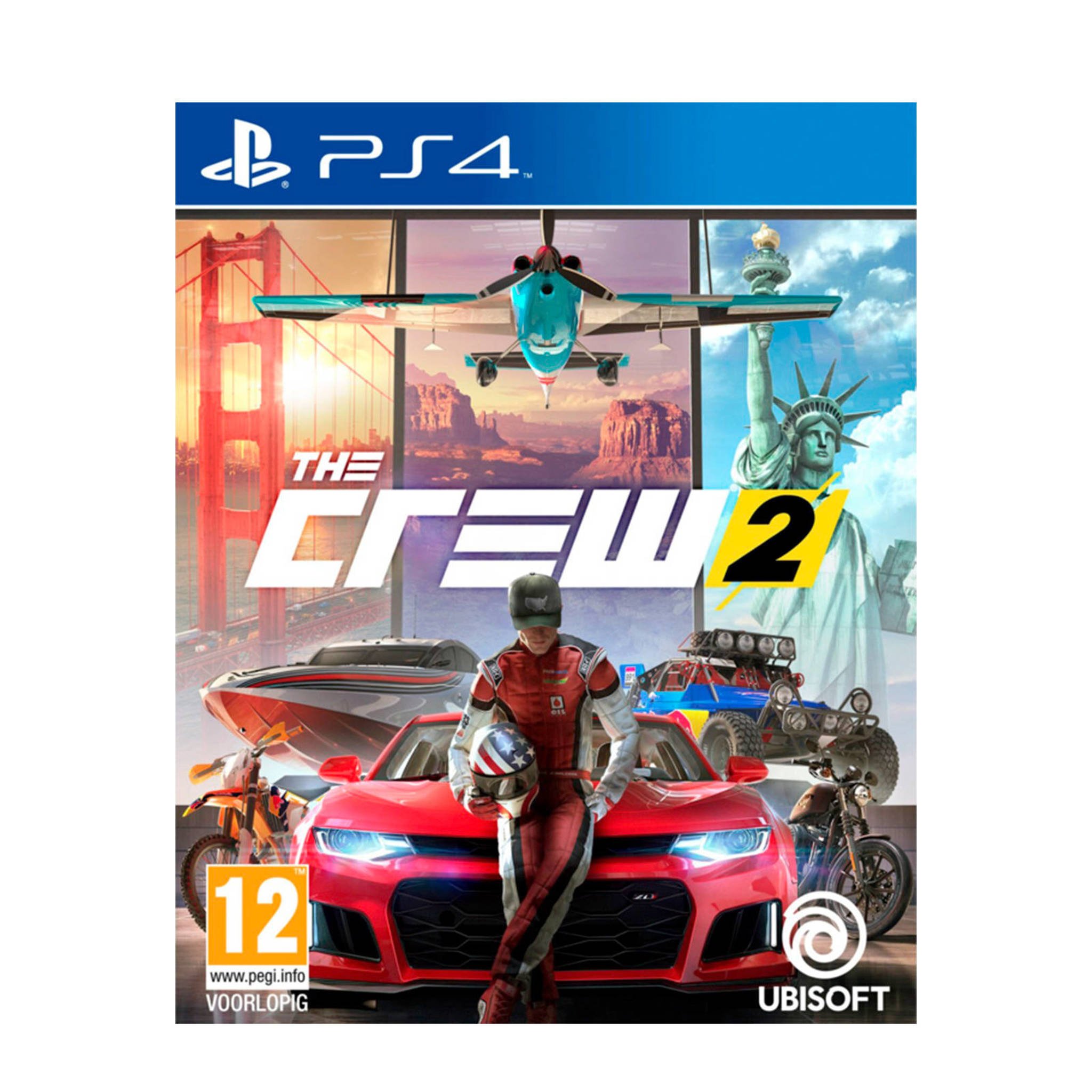 The Crew 2 - Videospill og konsoller