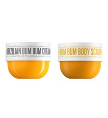 Sol de Janeiro - Brazilian Bum Bum Creme 240 ml + Bum Bum Body Scrub 220 G