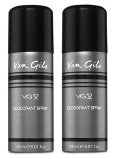 Van Gils - 2 x V Deodorant Spray 150 ml