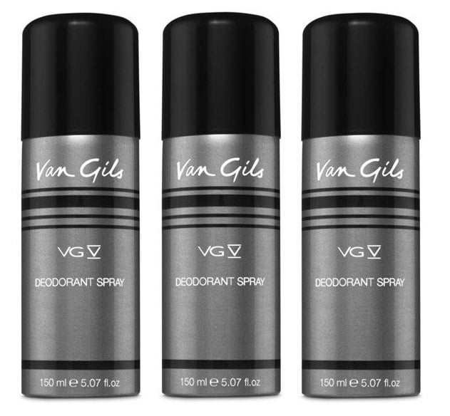 Van Gils - 3 x V Deodorant Spray 150 ml