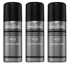 Van Gils - 3 x V Deodorant Spray 150 ml