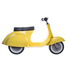 Ambosstoys - Primo Classic Gå-Scooter - Gul