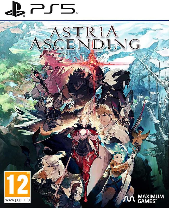 Astria Ascending - Videospill og konsoller