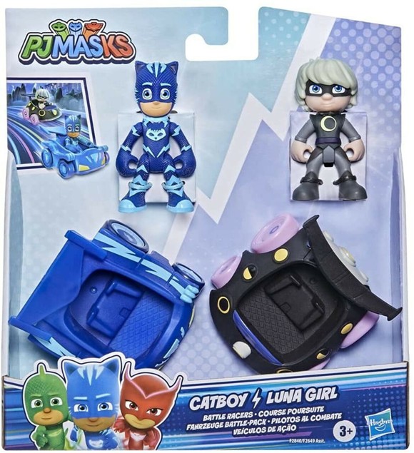 Buy PJ Masks - Catboy vs Luna Girl Battle Racers (F2840) - Free shipping