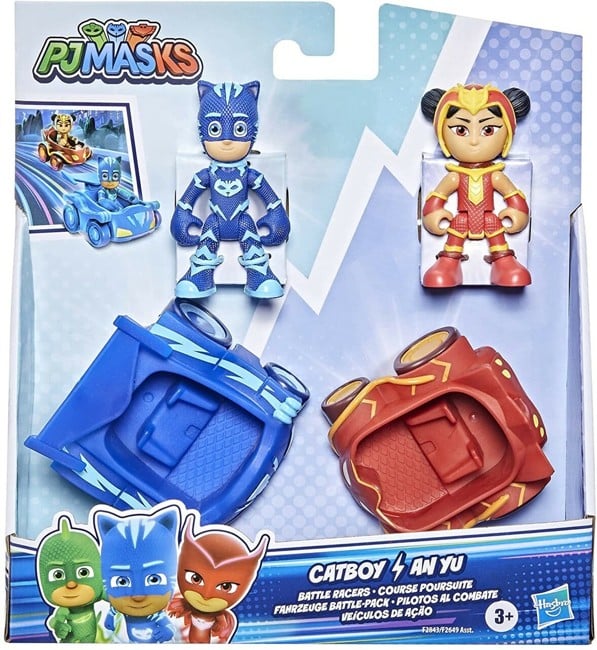 PJ Masks - Catboy vs An Yu Battle Racers (F2649)