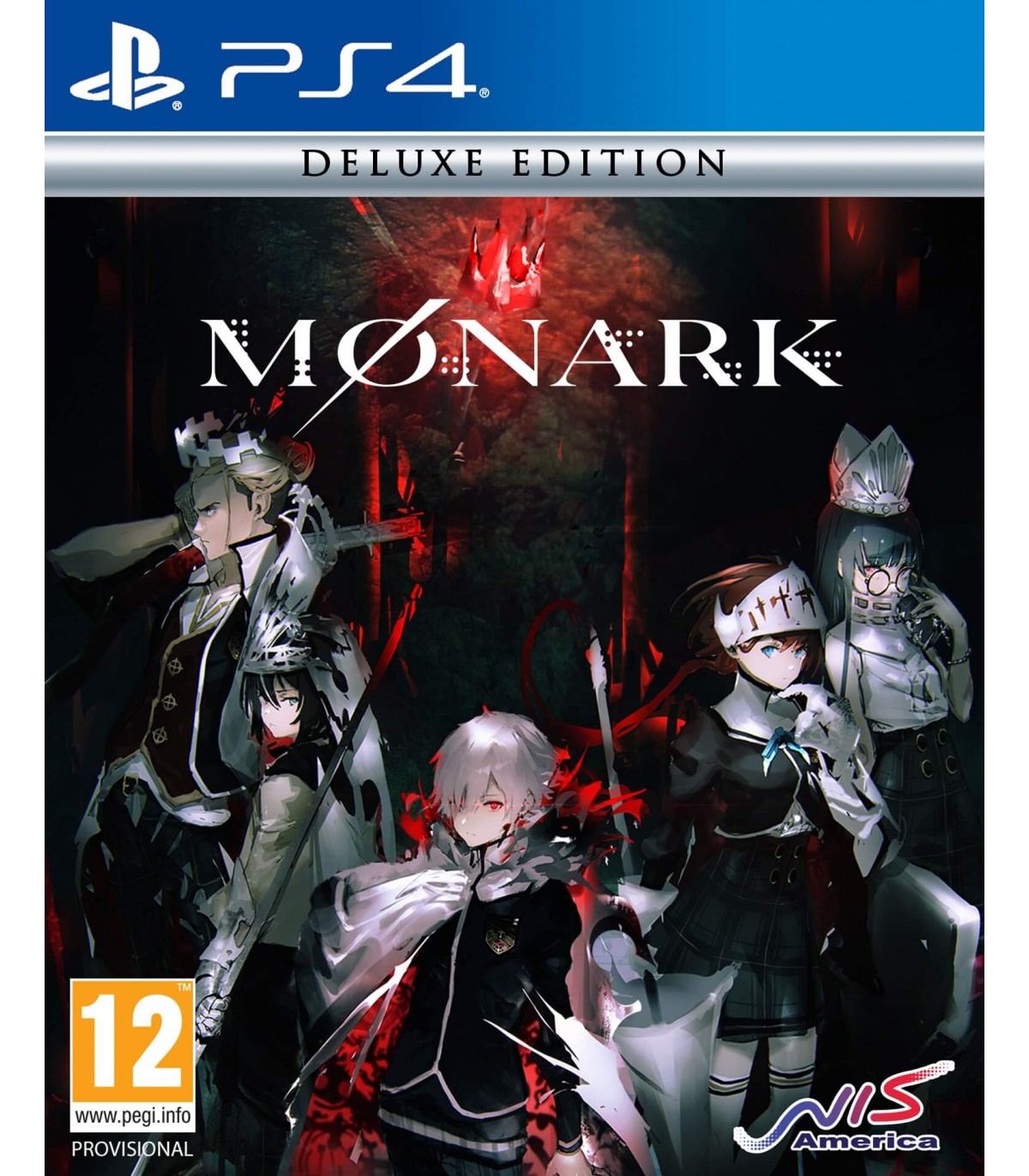 MONARK: Deluxe Edition, NIS America
