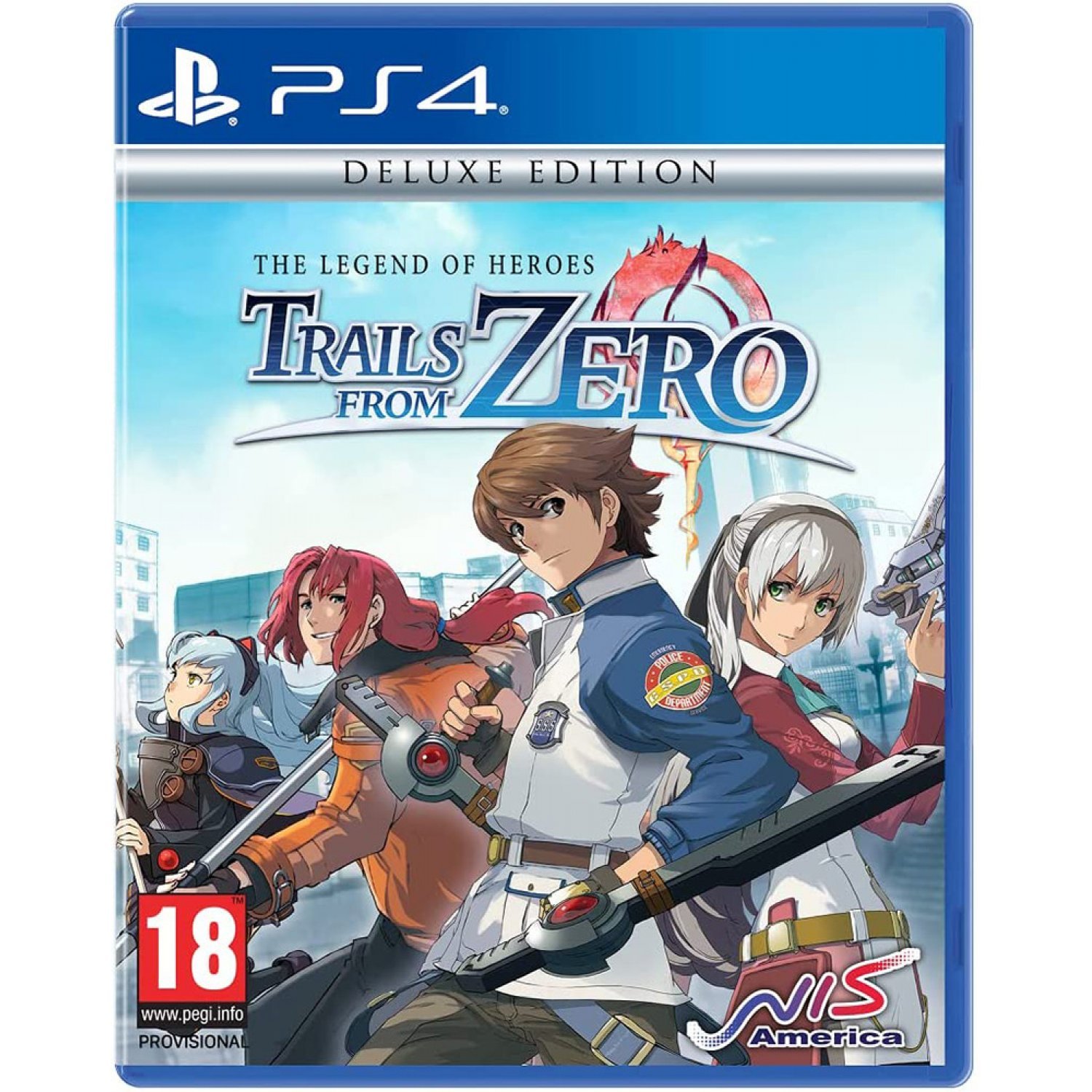 The Legend of Heroes: Trails from Zero Deluxe Edition - Videospill og konsoller