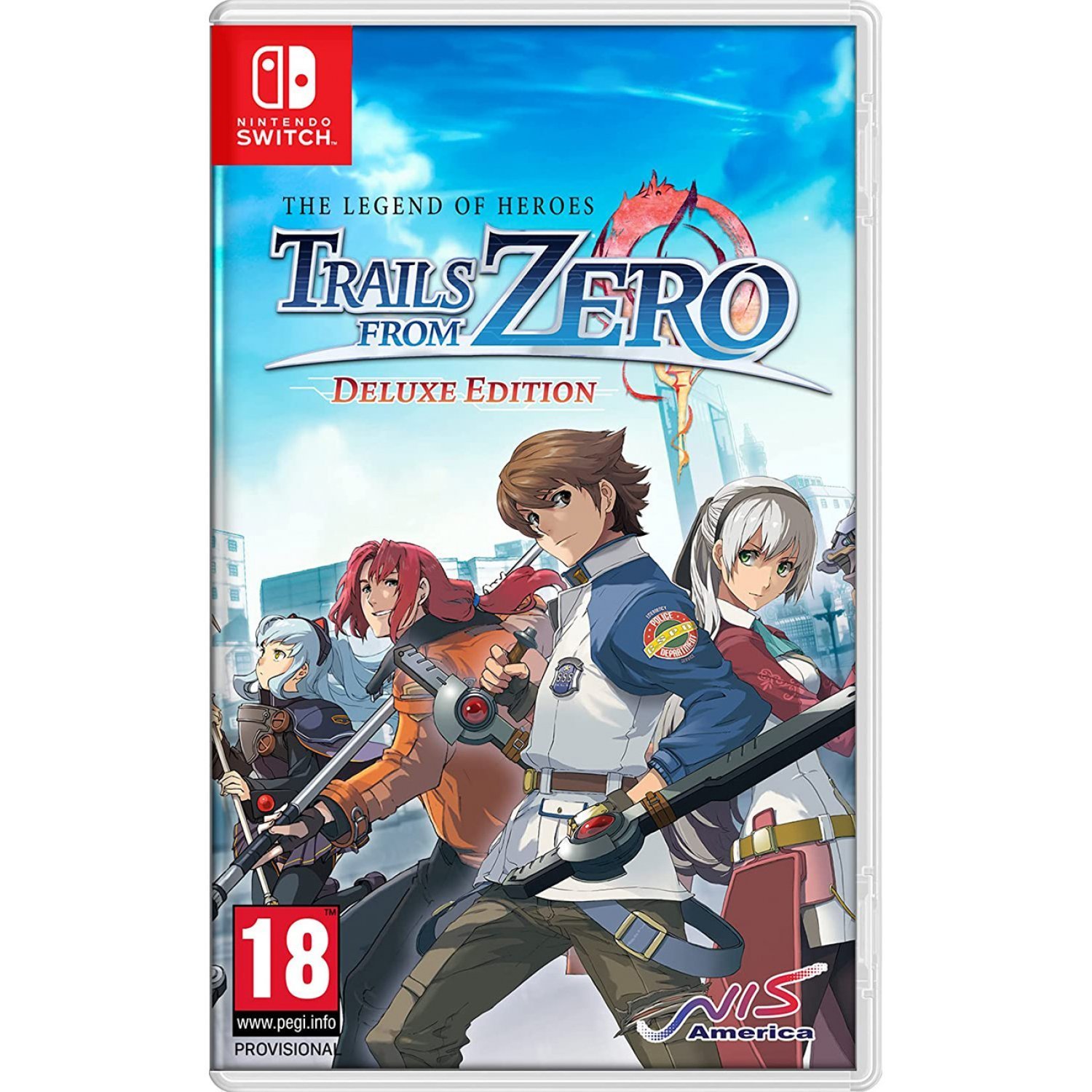 instal the last version for iphoneThe Legend of Heroes: Trails from Zero