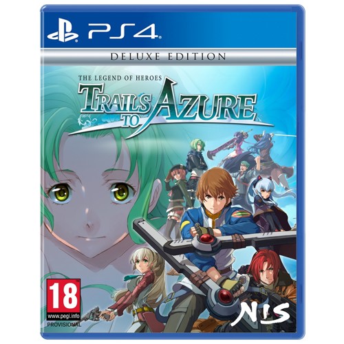 The Legend of Heroes: Trails to Azure - Deluxe Edition