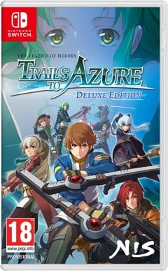 The Legend of Heroes: Trails to Azure - Deluxe Edition