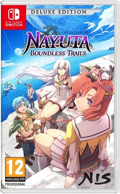 The Legend of Nayuta: Boundless Trails - Deluxe Edition
