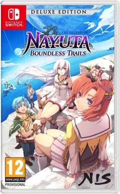 The Legend of Nayuta: Boundless Trails - Deluxe Edition