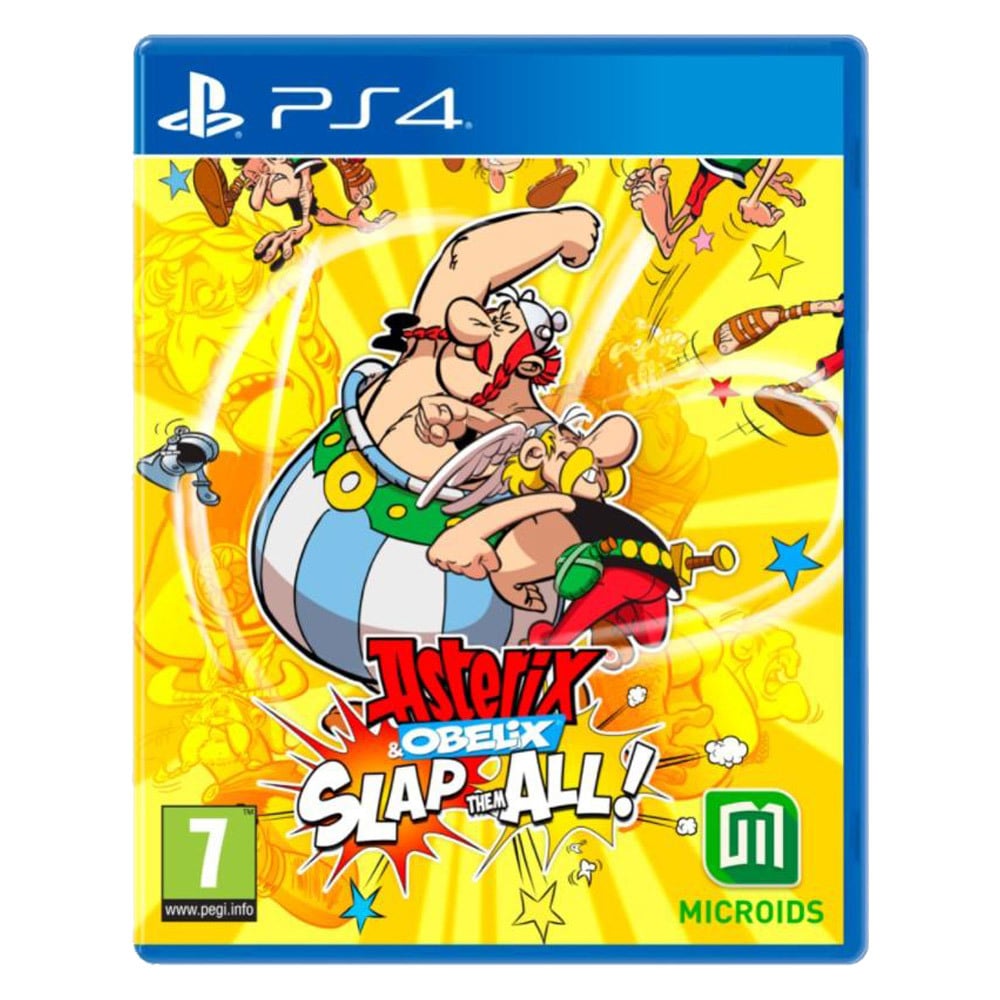 Asterix and Obelix: Slap them All! - Videospill og konsoller