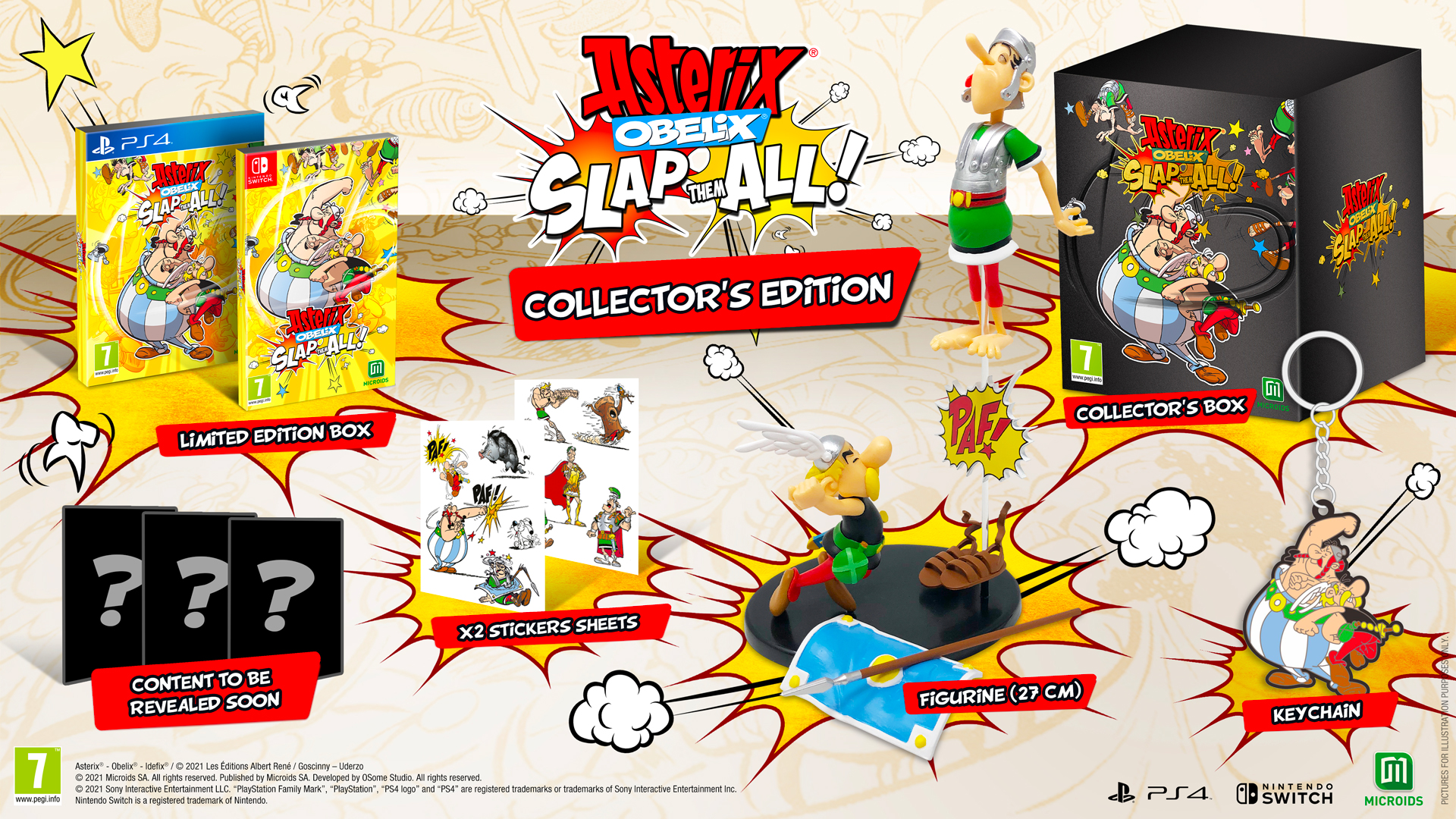 Asterix and Obelix: Slap them All! - Collectors Edition