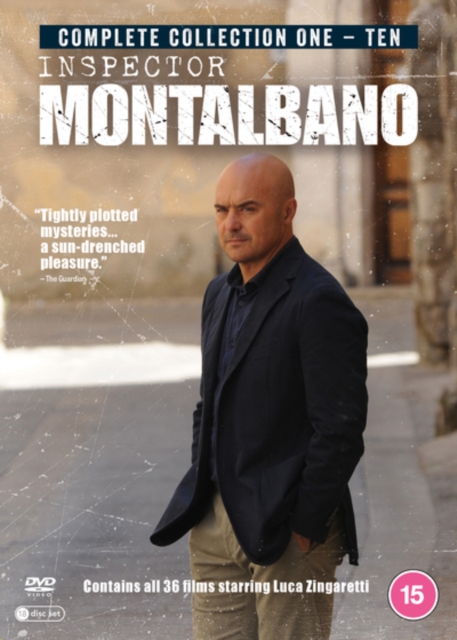 Inspector Montalbano: Complete Collection  - UK Import