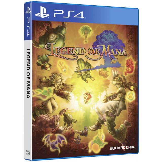 Legend of Mana Remastered (Import), Square Enix