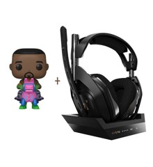 ASTRO A50 Wireless + Base Station for Xbox S,X/PC + Funko! POP - Games: Fortnite - Giddy Up (44732) - Bundle