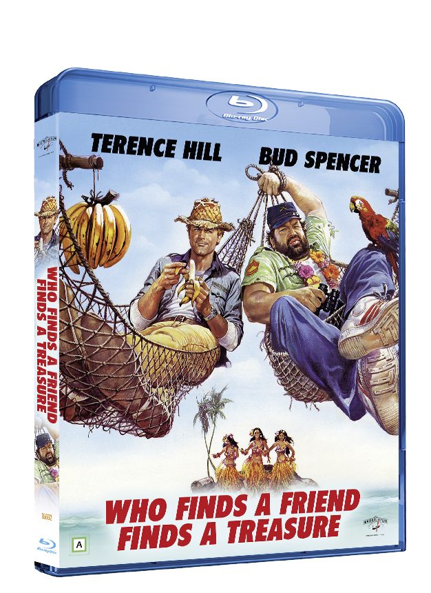 Köp Bud Spencer and Terence Hill Who Find A Friend Finds A Treasure Köp Bud Spencer and Terence Hill Who Find A Friend Finds A Treasure