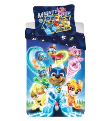 Bed Linen - Junior Size 100x140 cm - Paw Patrol - Mighty Pups (1029168)
