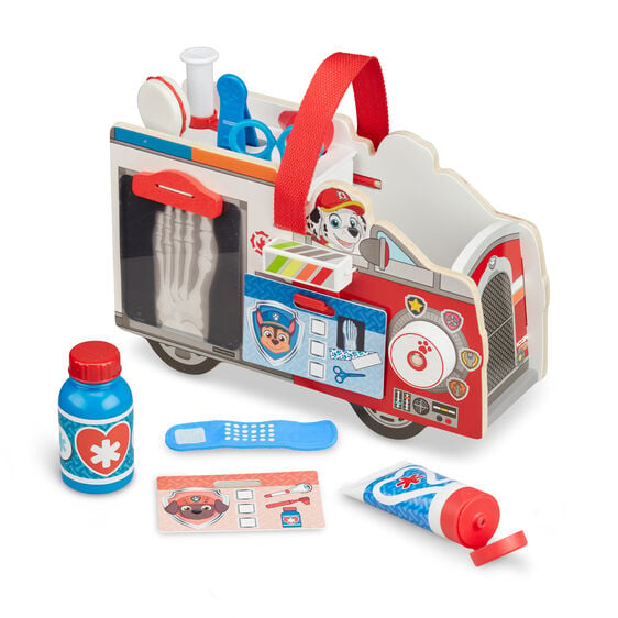 Paw Patrol - Marshall's Wooden Rescue Caddy (33276)