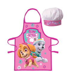 Kids Apron - Paw Patrol - Pink (230007)