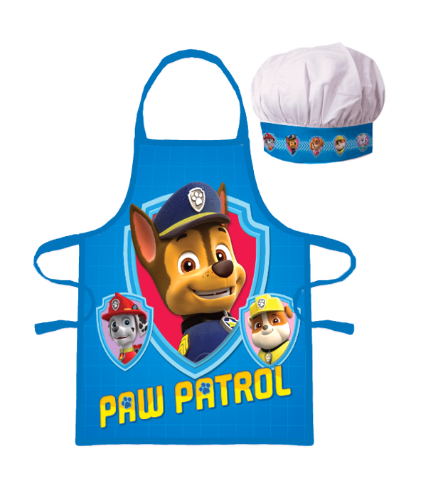 Kids Apron - Paw Patrol - Blue (230010)