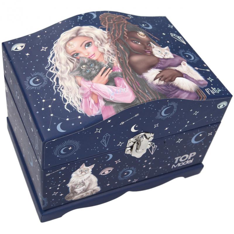 Top Model - Fantasy Jewlery Box w/LED - Moonlight (0411586)