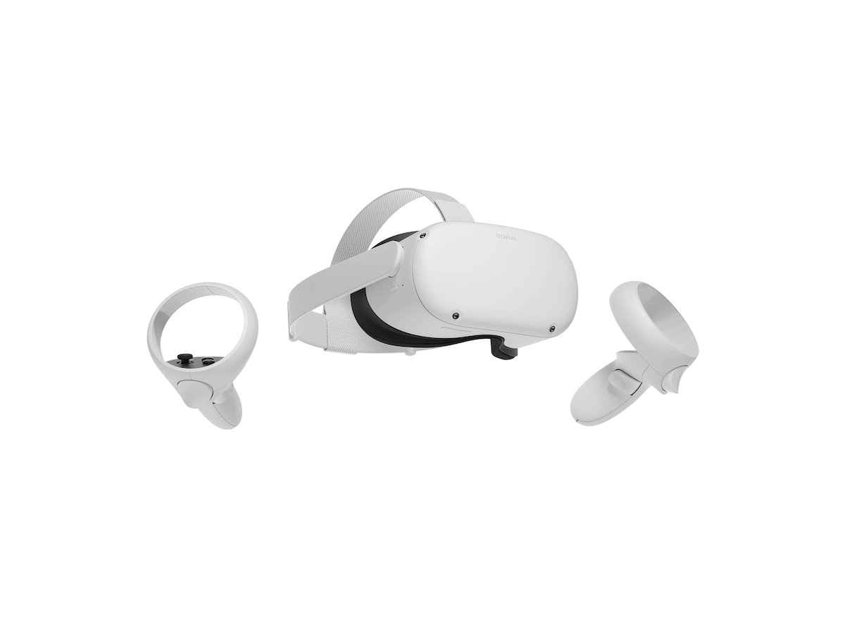 Oculus - Quest 2 128GB Virtual Reality Headset - Videospill og konsoller