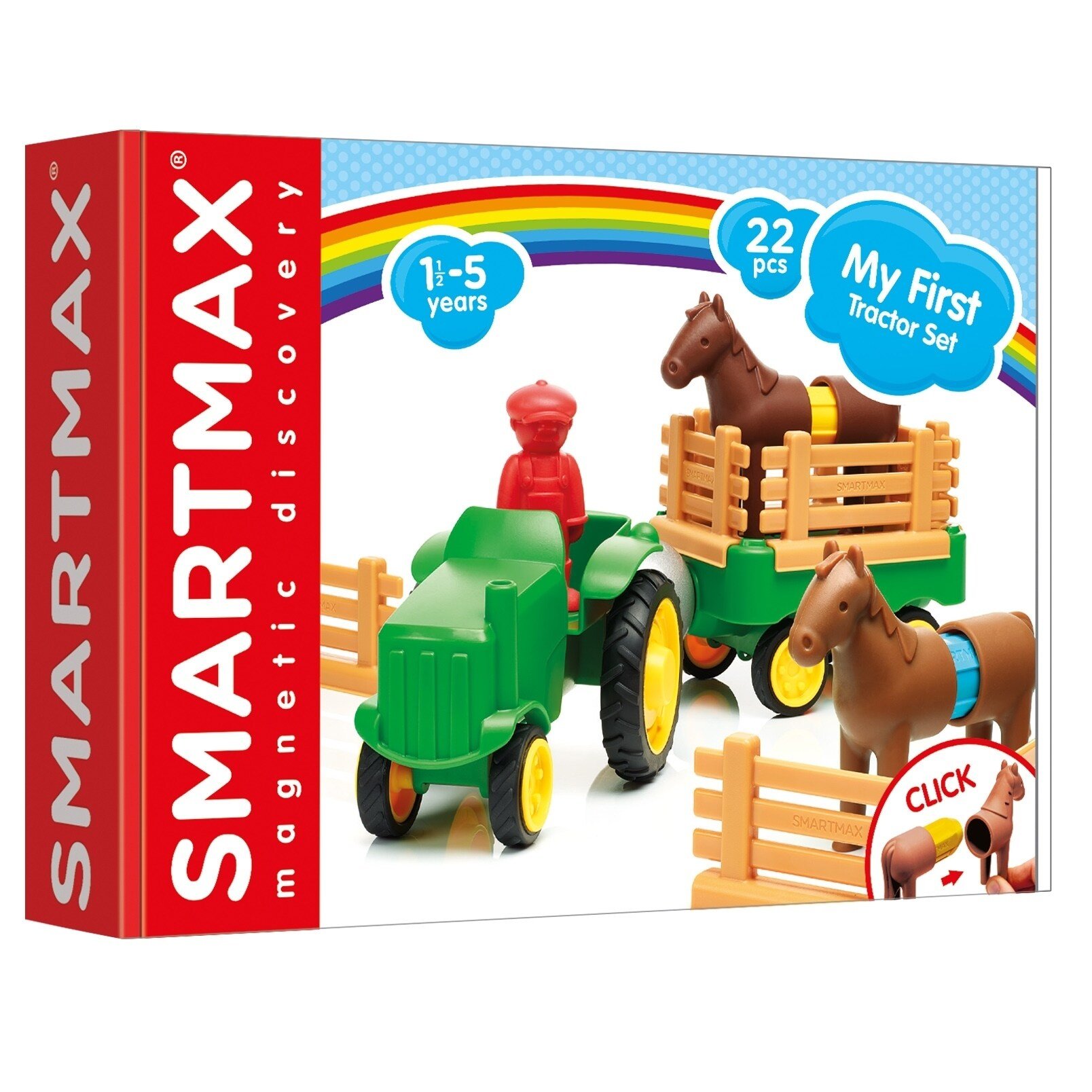 Smart Max - My First Tractor 3 (Nordic) (SG5022) - Leker