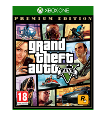 Grand Theft Auto V (GTA 5) Premium Edition